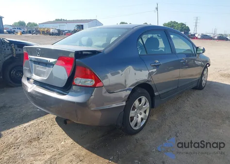 2010 Honda Civic Lx from USA, damaged, VIN 19XFA1F53AE016637